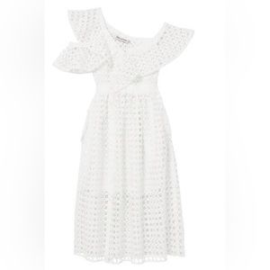 Self-portrait midi dress